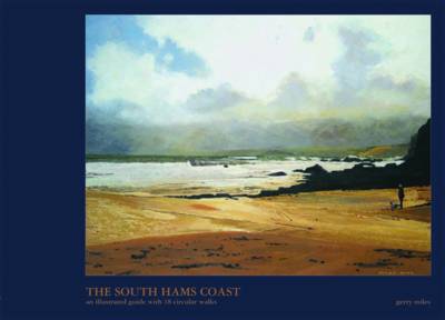 Book cover for The South Hams Coast