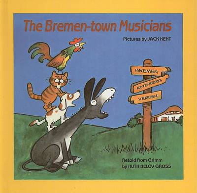 Book cover for Bremen-Town Musicians