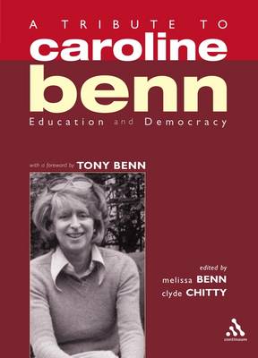 Book cover for A Tribute to Caroline Benn