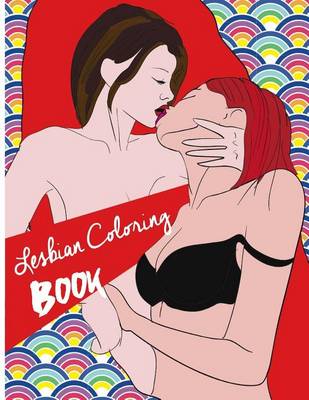 Book cover for Lesbian Coloring Book