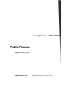 Cover of Public Finance