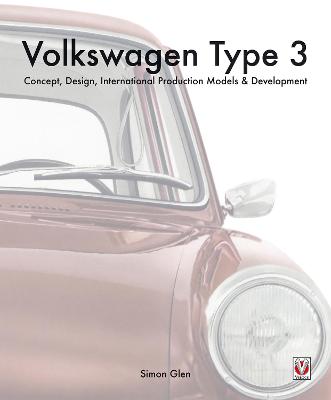 Book cover for The book of the Volkswagen Type 3