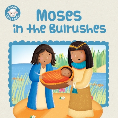 Book cover for Moses in the Bulrushes