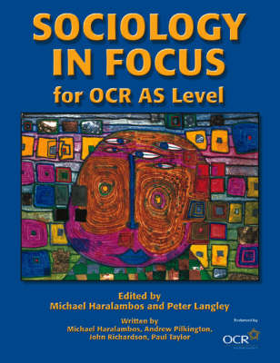 Book cover for Sociology in Focus for OCR AS level