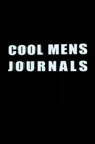 Cover of Cool Mens Journals