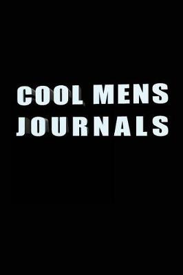 Book cover for Cool Mens Journals