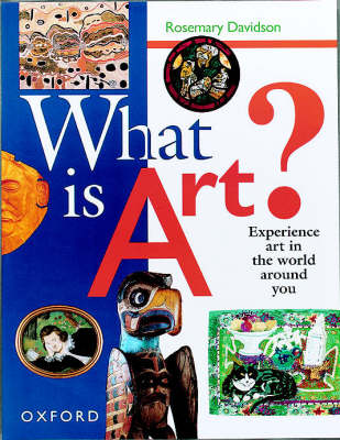 Book cover for What is Art?