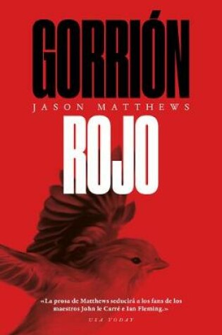 Cover of Gorrión Rojo