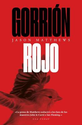 Book cover for Gorrión Rojo