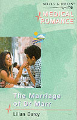 Cover of The Marriage of Dr.Marr