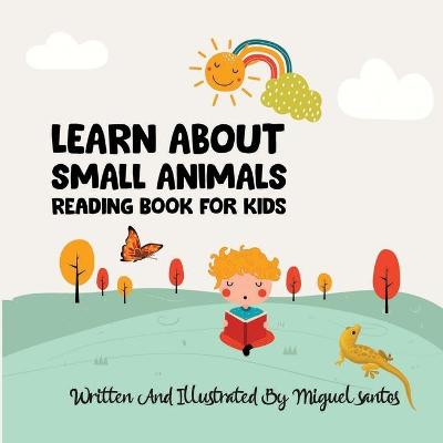 Book cover for Learn About Small Animals