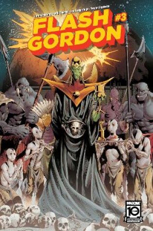 Cover of Flash Gordon #3