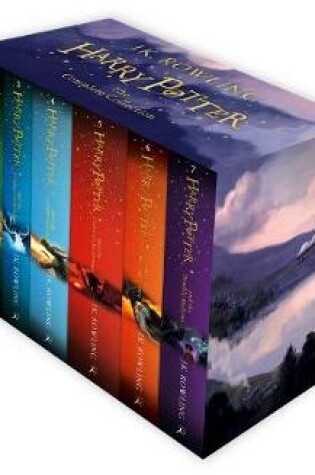 Cover of Harry Potter Box Set: The Complete Collection