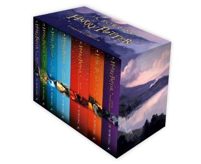 Book cover for Harry Potter Box Set: The Complete Collection