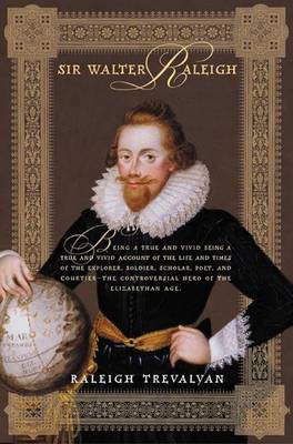 Book cover for Sir Walter Raleigh