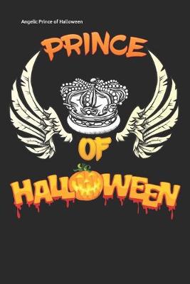 Book cover for Angelic Prince of Halloween