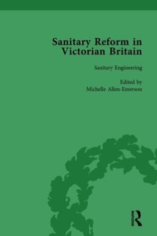 Cover of Sanitary Reform in Victorian Britain, Part I Vol 3