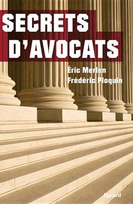 Book cover for Secrets D'Avocats