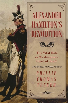 Book cover for Alexander Hamilton's Revolution