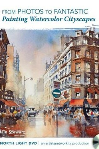 Cover of Light in Watercolor - Cityscape Painting