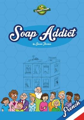 Book cover for Soap Addict - French