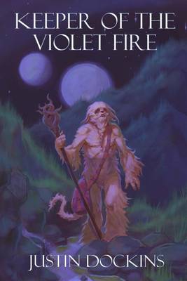 Book cover for Keeper of the Violet Fire