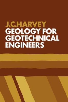 Book cover for Geology for Geotechnical Engineers