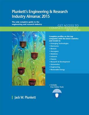 Book cover for Plunkett's Engineering & Research Industry Almanac 2015