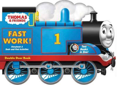 Book cover for Thomas & Friends: Fast Work!