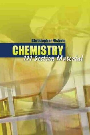 Cover of Chemistry 111 Section Material