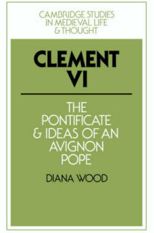 Cover of Clement VI