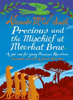Book cover for Precious and the Mischief at Meerkat Brae