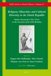 Book cover for Religious Minorities and Cultural Diversity in the Dutch Republic