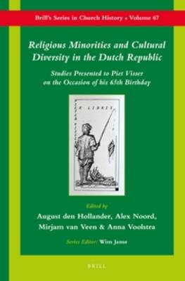 Cover of Religious Minorities and Cultural Diversity in the Dutch Republic