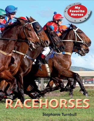 Book cover for Race Horses