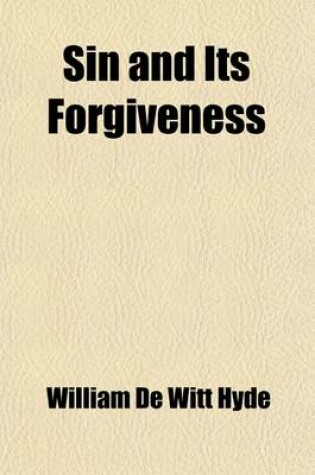 Cover of Sin and Its Forgiveness