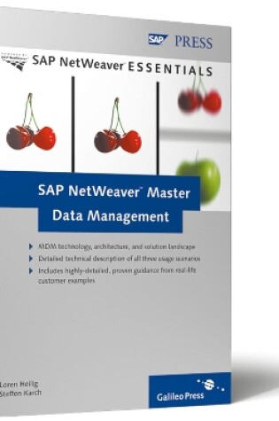 Cover of SAP Netweaver Master Data Management