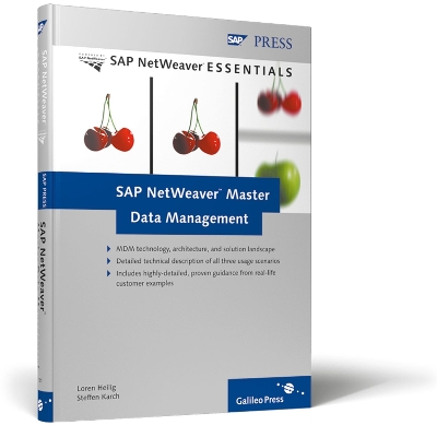 Book cover for SAP Netweaver Master Data Management