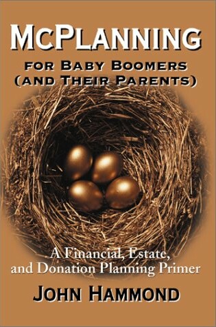 Cover of McPlanning for Baby Boomers (and Their Parents)