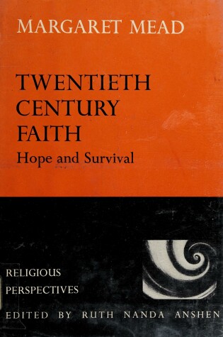 Cover of Twentieth Century Faith