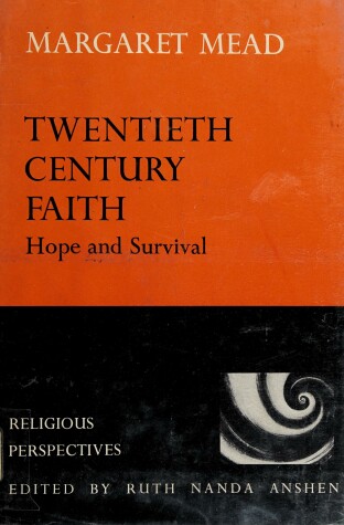 Book cover for Twentieth Century Faith