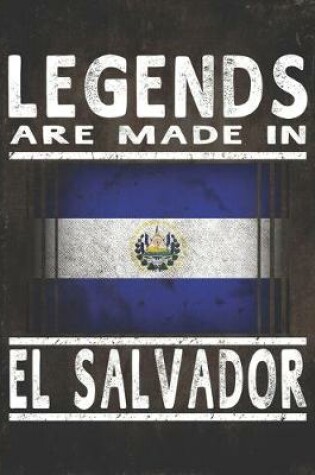 Cover of Legends Are Made In El Salvador