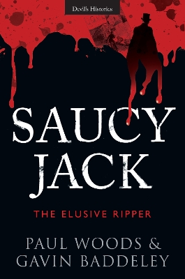 Book cover for Saucy Jack