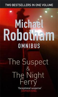 Book cover for The Suspect