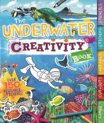 Book cover for The Underwater Creativity Book