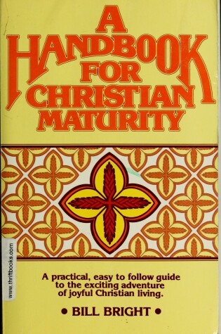 Cover of Handbook for Christian Maturity