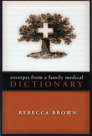 Book cover for Excerpts from a Family Medical Dictionary
