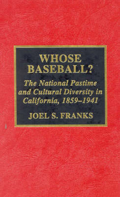 Book cover for Whose Baseball?