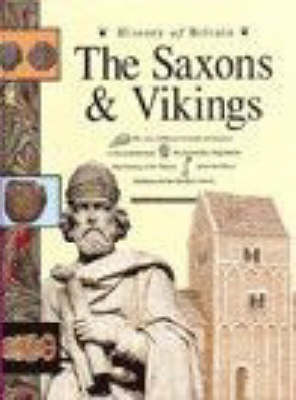Book cover for The Saxons and Vikings