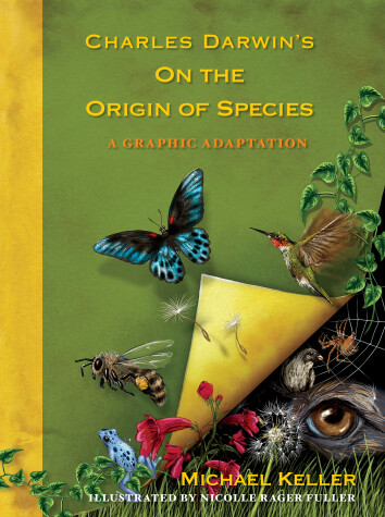 Book cover for Charles Darwin's On the Origin of Species
